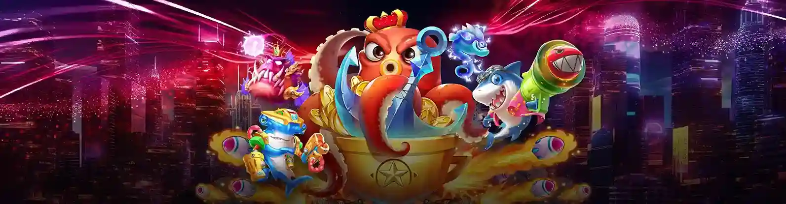 PINASCROWN Fishing Games