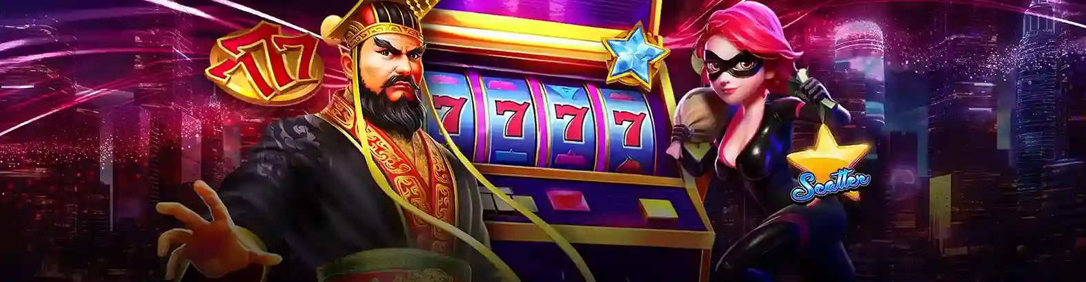 PINASCROWN Slot Games